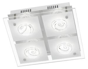 Wofi 9105.04.01.6300 - LED Stropna svjetiljka TYRA 4xLED/4W/230V