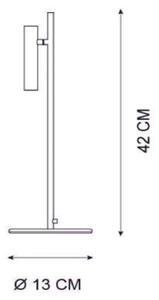 Lucide 79581/05/30 - LED Prigušiva stolna lampa PHILON LED/4,5W/230V