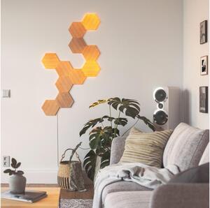 Nanoleaf NL52-E-0001HB-3PK - SET 3x LED Prigušivi panel HEXAGONS LED/2W/230V