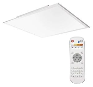 LED Prigušiva stropna svjetiljka LED/40W/230V + DU kvadrat 2700K-6000K