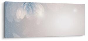 Slika - Snežne rože (120x50 cm)