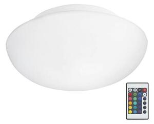 Eglo 75352 - LED RGB Prigušiva stropna svjetiljka ELLA-C 2xE27/7,5W/230V + DU