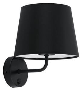 Zidna lampa MAJA 1xE27/15W/230V siva