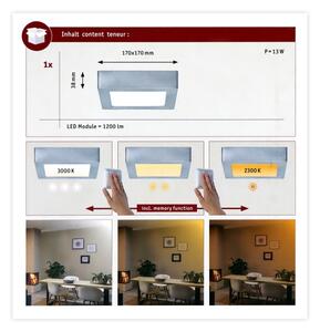 Paulmann 79791 - LED/10,2W Stropna svjetiljka CARPO 230V 2300-3000K