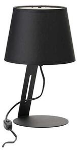 Stolna lampa GRACIA 1xE27/60W/230V crna