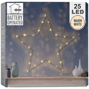 LED zidna božićna zvijezda STAR 45 cm