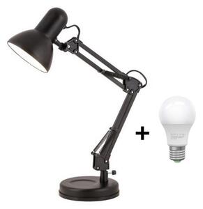 Brilagi - LED Stolna lampa ROMERO 1xE27/10W/230V crna