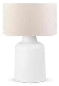 Stolna lampa AYD 1xE27/60W/230V bež/bijela