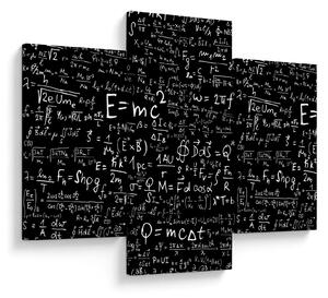 Slika - Matematika (90x60 cm)