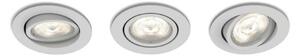 Philips 50113/87/P0 - SET 3x LED Prigušiva svjetiljka CASEMENT LED/4,5W/230V