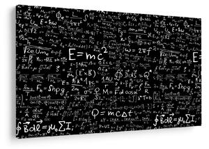 Slika - Matematika (90x60 cm)