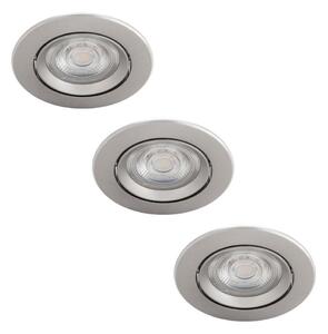 Philips - SET 3x LED Prigušiva ugradbena svjetiljka DIVE LED/5W/230V 2700K