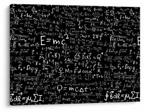 Slika - Matematika (70x50 cm)