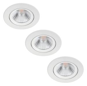 Philips - SET 3x LED Prigušiva ugradbena svjetiljka DIVE LED/5,5W/230V 2700K