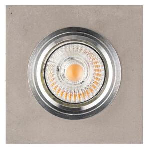 Spot-Light 2515136 - LED Ugradbena svjetiljka VITAR 1xGU10/5W/230V beton