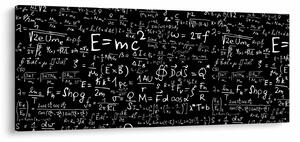 Slika - Matematika (120x50 cm)