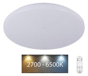 LED Prigušiva stropna svjetiljka STAR LED/50W/230V 2700-6500K + daljinski upravljač