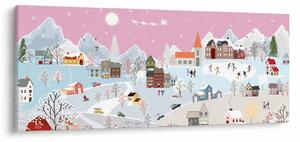 Slika - Čarobna zima (120x50 cm)