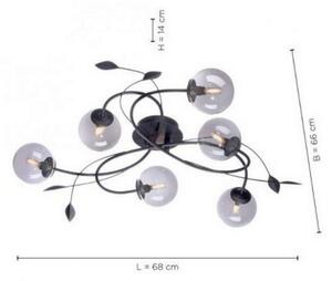 Paul Neuhaus 6737-18 - LED Ugradbeni luster WIDOW 6xG9/3W/230V