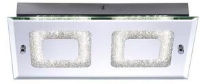 Leuchten Direkt 11571-17 - LED Stropna svjetiljka LISA 2xLED/6W/230V