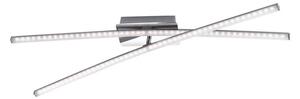 Leuchten Direkt 11272-55 - LED Ugradbeni luster SIMON 2xLED/8W/230V mat krom