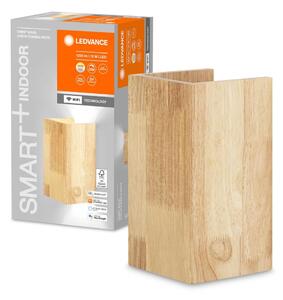 Ledvance - LED Prigušiva zidna svjetiljka SMART+ WOOD LED/12W/230V Wi-Fi