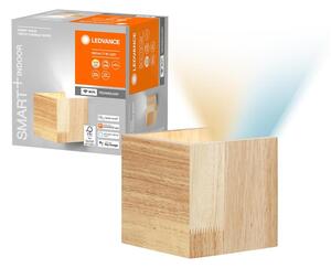 Ledvance - LED Prigušiva zidna svjetiljka SMART+ WOOD LED/7W/230V Wi-Fi