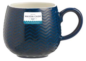Tamno plava šalica od kamenine 350 ml – Mason Cash