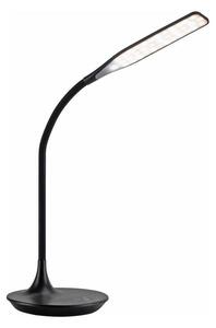 Leuchten Direkt 13061-18 - LED Prigušiva stolna lampa RAFAEL LED/5W/230V crna