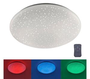 Leuchten Direkt 14242-16 - LED RGB Prigušiva svjetiljka SKYLER LED/18W/230V + DU