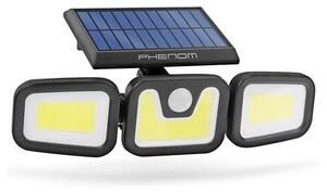 LED Solarni reflektor sa senzorom 3xLED/3,3W/5V IP65