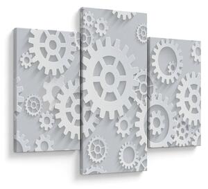 Slika - Gears (90x60 cm)