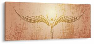 Slika - Angelska abstrakcija (120x50 cm)