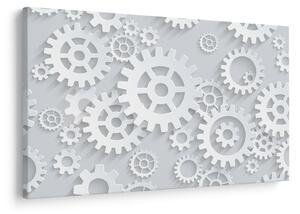 Slika - Gears (90x60 cm)