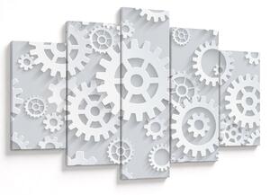 Slika - Gears (150x105 cm)
