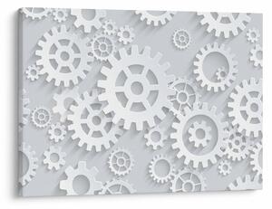 Slika - Gears (70x50 cm)