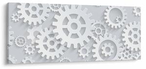 Slika - Gears (120x50 cm)