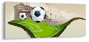 Slika - Nogometno igrišče (120x50 cm)