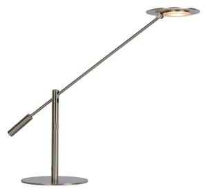 Lucide 19666/09/12 - LED Prigušiva stolna lampa ANSELMO LED/9W/230V krom