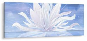Slika - Lotusov cvet (120x50 cm)