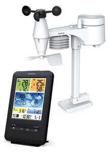 Sencor - Profesionalna meteorološka stanica s LCD zaslonom u boji 1xCR2032+3xAA Wi-Fi