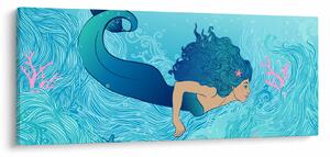 Slika - Mermaid (120x50 cm)