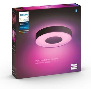 Philips-LED RGB Prigušiva stropna svjetiljka Hue LED/33,5W/230V pr. 381 mm crna