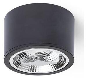 RED - Design Rendl-R12634 - LED Prigušiva reflektorska svjetiljka KELLY 15W/230V crna