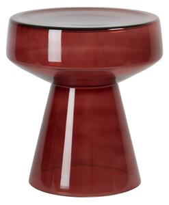 Stakleni okrugao pomoćni stol ø 37 cm Dakwa – Light & Living