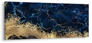 Slika - Temno modri marmor (120x50 cm)