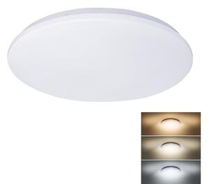 Solight WO788 - LED Stropna svjetiljka PLAIN LED/24W/230V 3000K/4000K/6000K okrugla