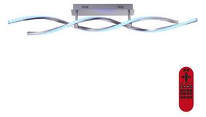 Leuchten Direkt 11993-55 - LED RGB Prigušivi luster SWING 2xLED/8,5W/230V +DU