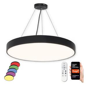 Top Light- LED RGB Prigušivi luster na sajli LED/60W/230V Wi-Fi Tuya crna + DU