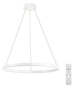 Top Light - LED Prigušivi luster na sajli LED/30W/230V bijela + daljinski upravljač